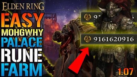 Elden Ring: BEST RUNR FARM! After Update 1.07! MILLIONS P...