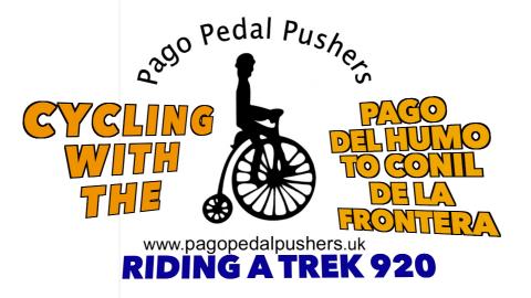 Pago Pedal Pushers Cycle to Conil de la Frontera