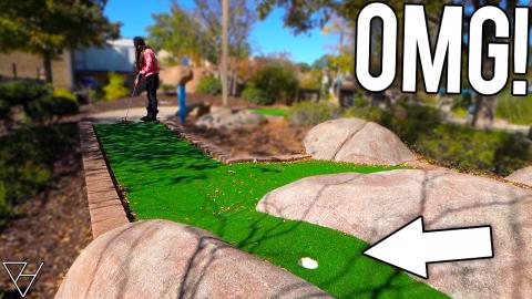 Lucky Mini Golf Hole In One And Awesome Mini Golf Holes! ...