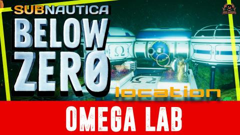 Subnautica Below Zero How to find OMEGA Lab Easy