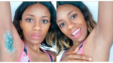 Waxing For The First Time After A Year. (Using Hard Wax)