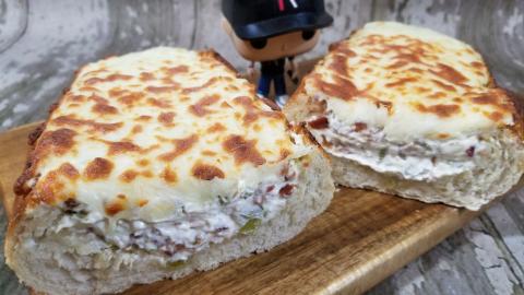 How to Make Jalapeño Popper Stuffed Bread