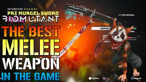 Biomutant: How To Get The BEST MELEE WEAPON In The Game! ...