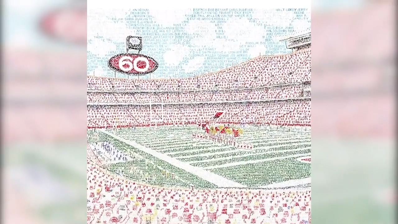 Kansas City Chiefs fans wear headdresses during the first half against the  Raiders in Kansas Ci …