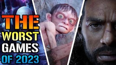 The Top 5 Worst Games Of 2023