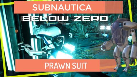 Subnautica Below Zero finding the Prawn Suit blueprint fr...