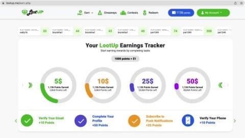 5 BONUS EARNING OPPORTUNITIES | MAKING MONEY ONLINE WITH ...