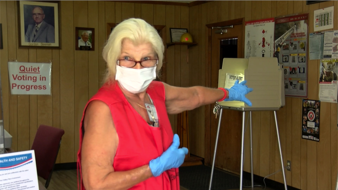Despite COVID19, NC voters not required to wear masks Raleigh News