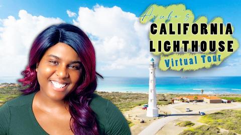 Aruba's California Lighthouse Private Virtual Tour | Thin...