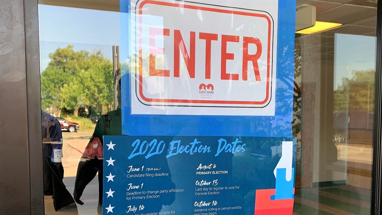 How to vote in Kansas 2020 primary election Wichita Eagle