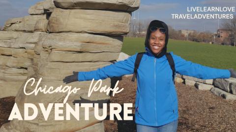 Chicago Park Adventure | Nature Therapy | Beautiful City ...