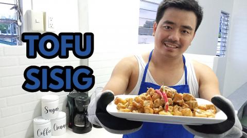 SPICY TOFU SISIG | Taste Buds PH