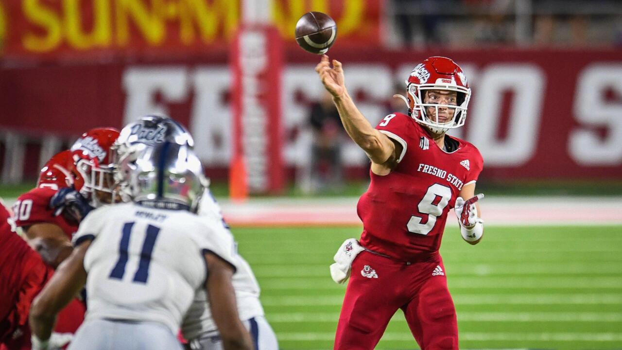 Fresno State beats No. 25 Boise State 28-17 in title preview