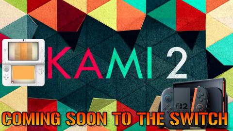 Kami 2: Coming To The Nintendo Switch After 10 YEARS! Her...