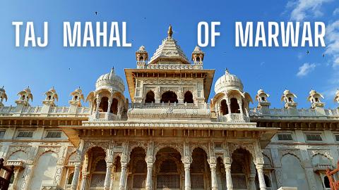 Jaswant Thada | Taj Mahal of Marwar | Jodhpur