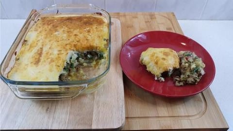 Mashed Potatoes Tuna Cakes With Mix Chillies