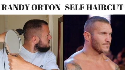 HOW TO CUT YOUR OWN HAIR - RANDY ORTON 2008
