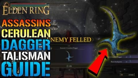 Elden Ring: Assassin's Cerulean Dagger! RESTORES FP On Cr...