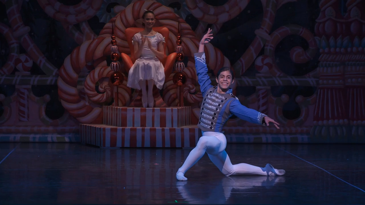 Ballet Northwest Dancer Giovanny Gio Garibay Performs Solo From The Nutcracker The Olympian