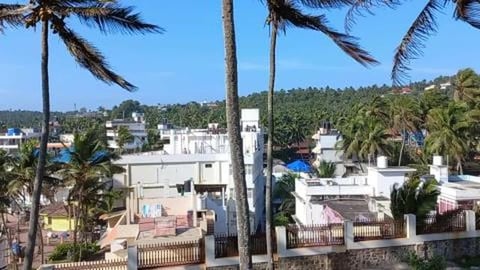 Kovalam Town & Arabian Sea | Kerala