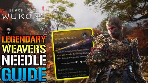 Black Myth Wukong: LEGENDARY Weaver Needle Guide! How To ...