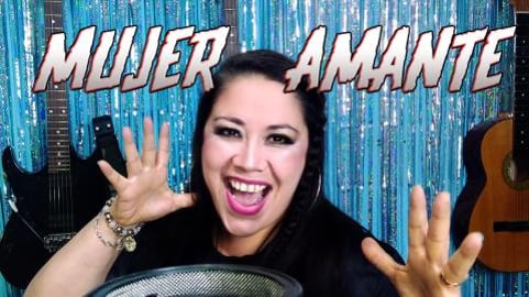 Mujer Amante (Rata Blanca) - cover by Gabriela Noriega