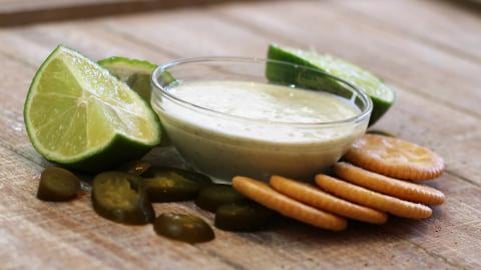 How to Make Jalapeno Ranch Dip  | It's Only Food with Che...