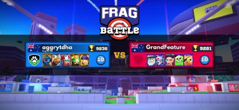 Frag Pro Shooter: 22/7 gameplay (Bob alien)