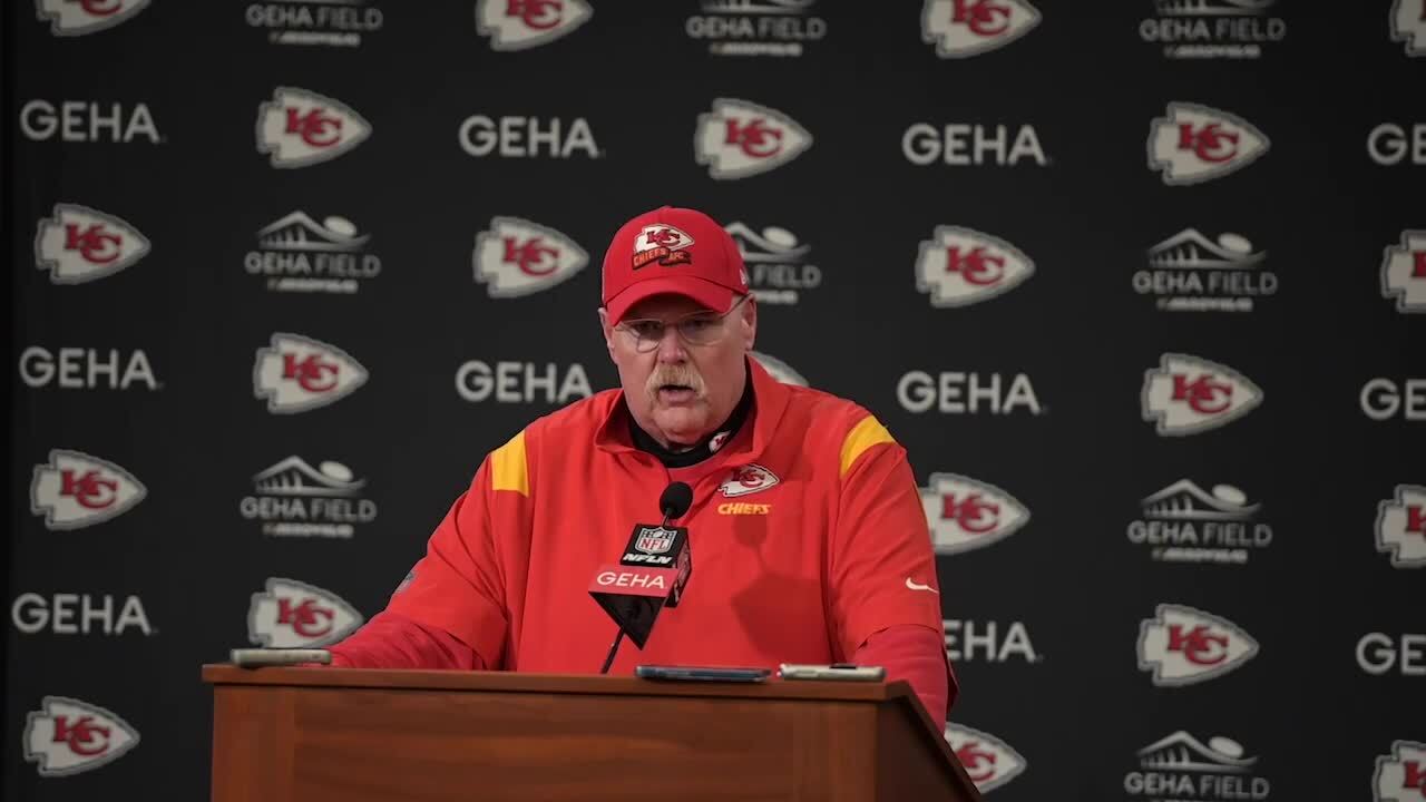 Chiefs' Andy Heck proud of Creed Humphrey's early-season performance