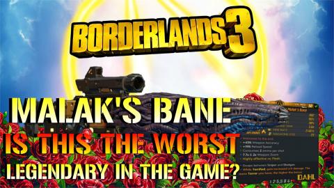 Borderlands 3: IS This THE WORST LEGENDARY In The Game? |...
