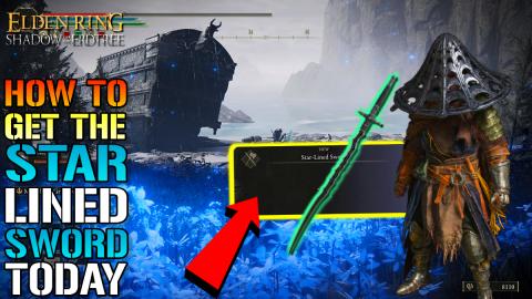 Elden Ring: Star Lined Sword Is OP! How To Get This Amazi...
