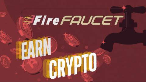 Earn 13 Cryptos For FREE with FireFaucet!