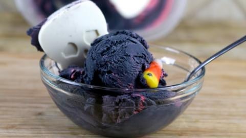 Halloween Ice Cream _ Ice Cream Recipes Series