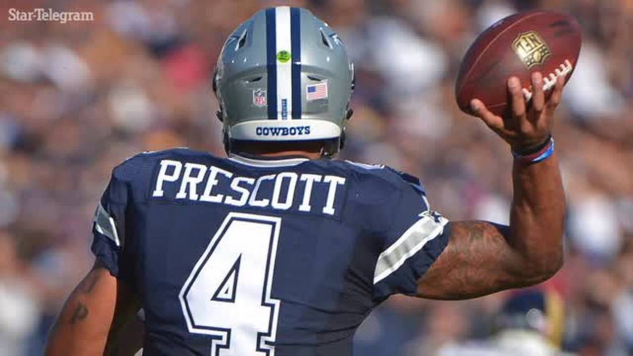 Cowboys' Dak Prescott and Mike McCarthy are coy on the QB playing in  preseason games