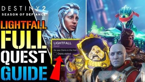 Destiny 2: Lightfall Full Quest GUIDE! How To Get The New...