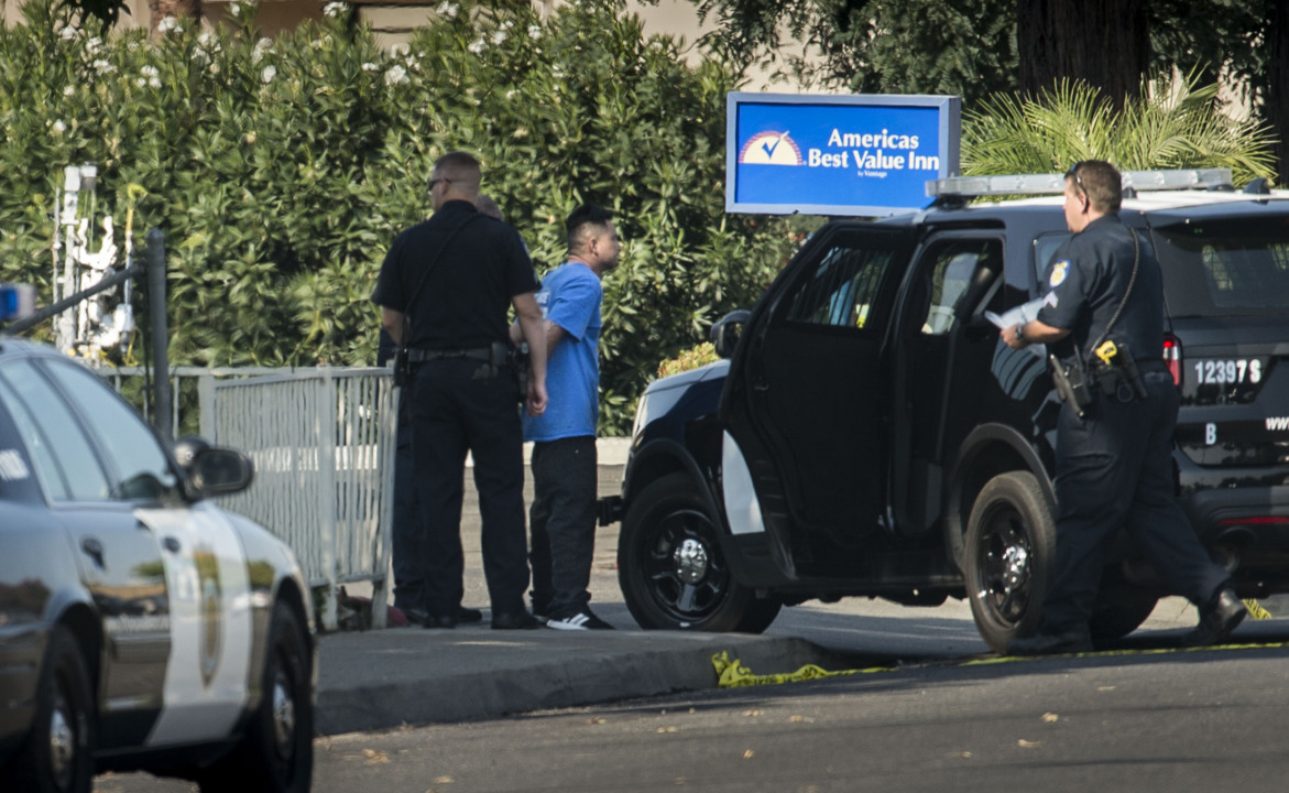 Shooting suspect arrested peacefully in south Sacramento | Sacramento Bee