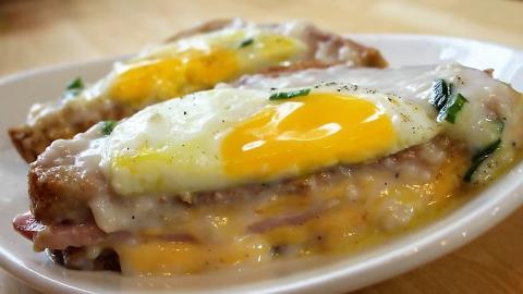 How to Make a Croque Madame  | It's Only Food with Chef J...