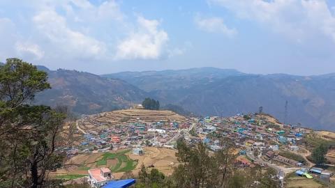 View of Poombarai Village | Tamil Nadu