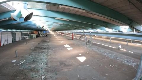 INSANE ABANDONED PLACE