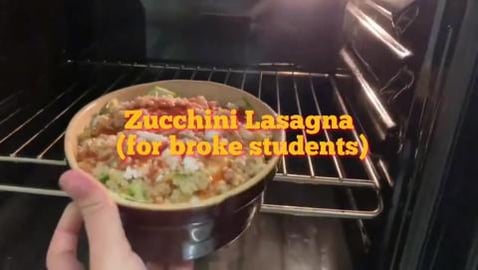 How to make Zucchini Lasagna | Easy, cheap and gluten fre...