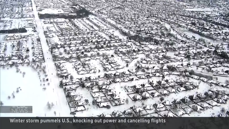 Major winter storm wreaks havoc across U.S. (Video) | The State