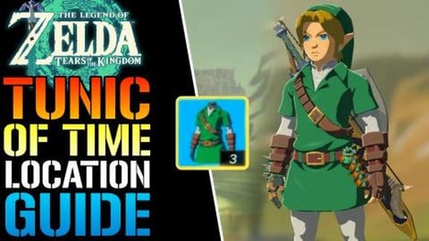 Zelda: Tears Of The Kingdom - How To Get The Iconic "Tuni...