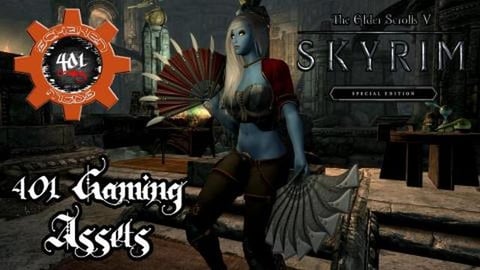 401 Gaming Assets - Fan Blades and More! - TES V: Skyrim ...