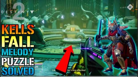 Destiny 2: Kells Fall "Melody Puzzle" How To FIND The Cor...