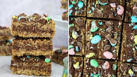 Baking Mini Egg No Bake Bars