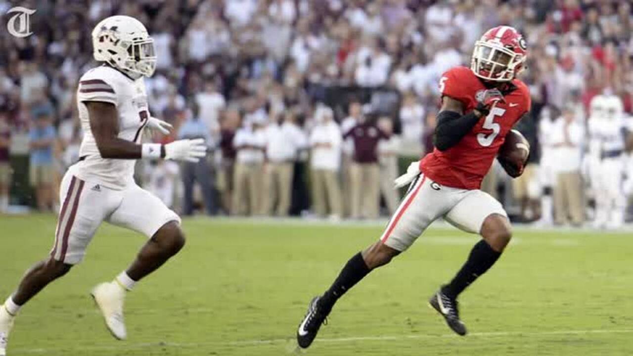 Nick Chubb enters the UGA stretch run fresh and happy to share the