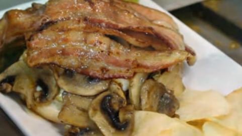 How to Make a Bacon Blue Cheese Burger | It's Only Food w...