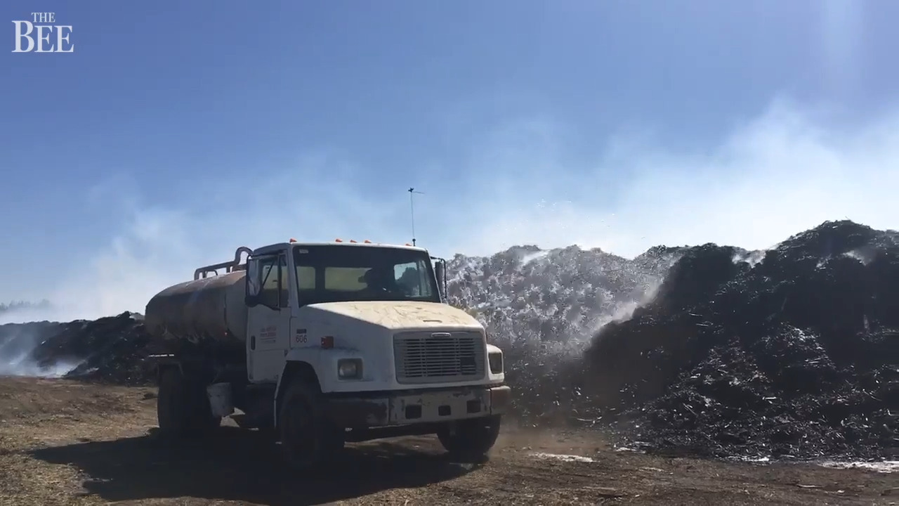 Recycling Company In Yolo County CA Agrees To Pay For Fires   1 Th 