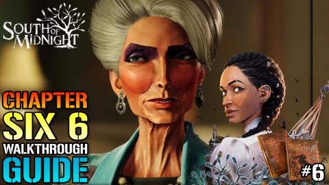 South Of Midnight: "Hush Hush Sweet Cherie" Chapter 6 Wal...