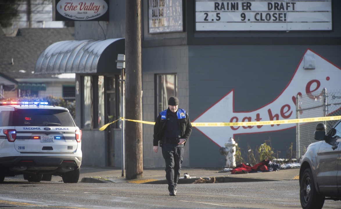 Tacoma Police Are Investigating The Homicide Of A Man Found Shot On The ...